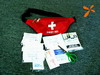 First aid bag (waist type)